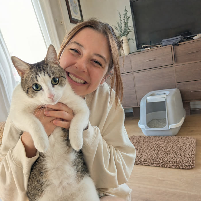 Renee & Mochi