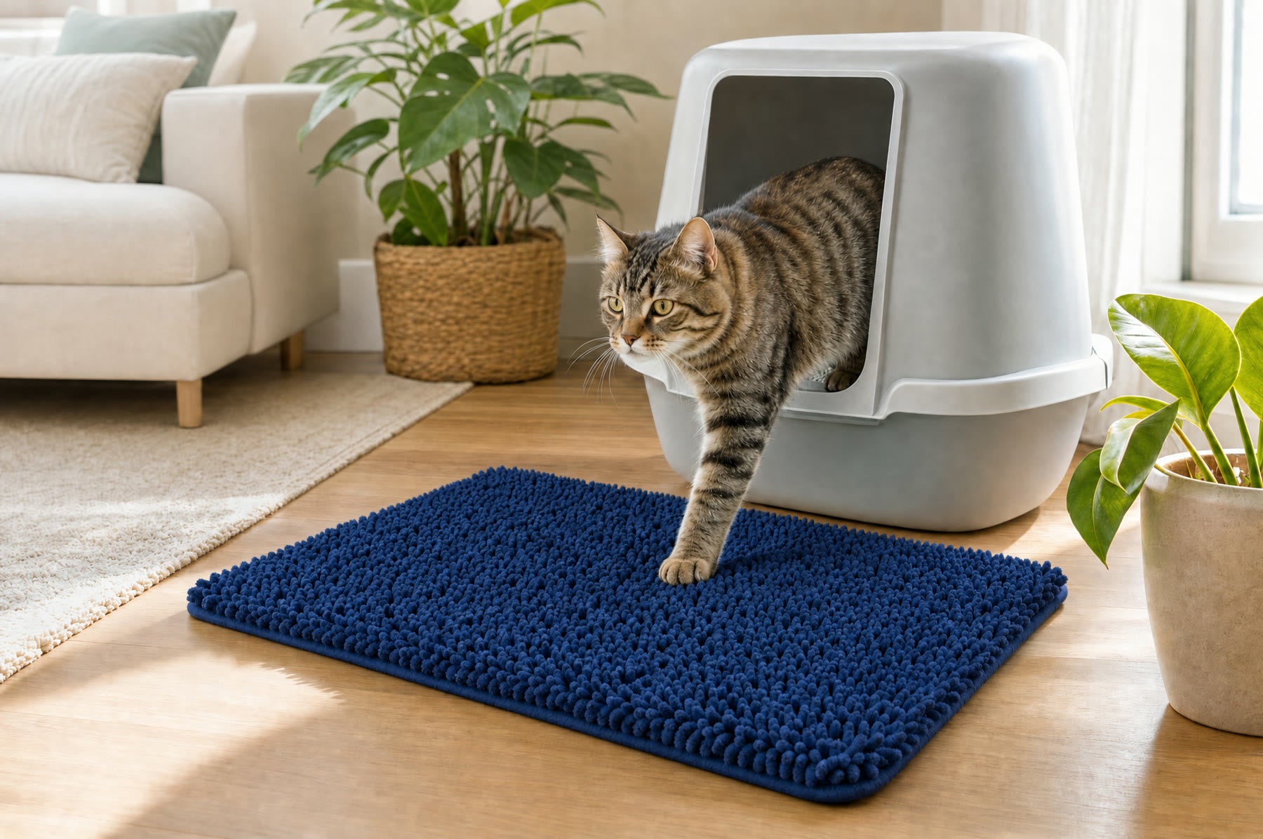 Say Goodbye To Litter All Over Your Floors!